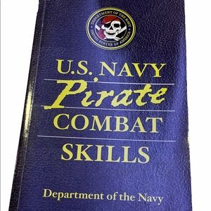 4/$20 Military Navy U.S. Navy Pirate Combat Skills